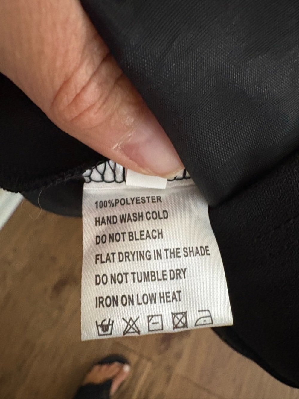 NWT JJs House Black A Line Fit & Flare Dress size 2X - Picture 6 of 11